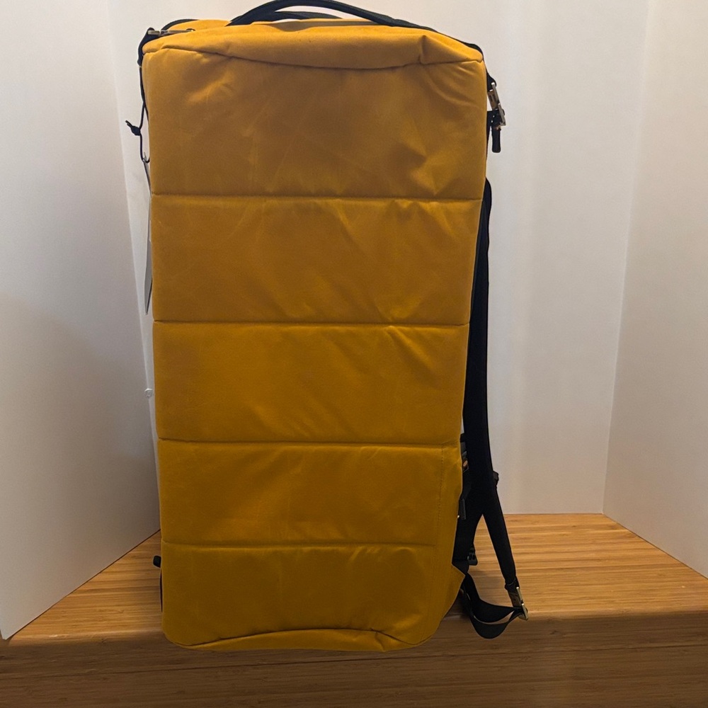 DB Roamer split duffel/backpack 70l Special Edition Sage Kotsdam ski luggage - Picture 4 of 6